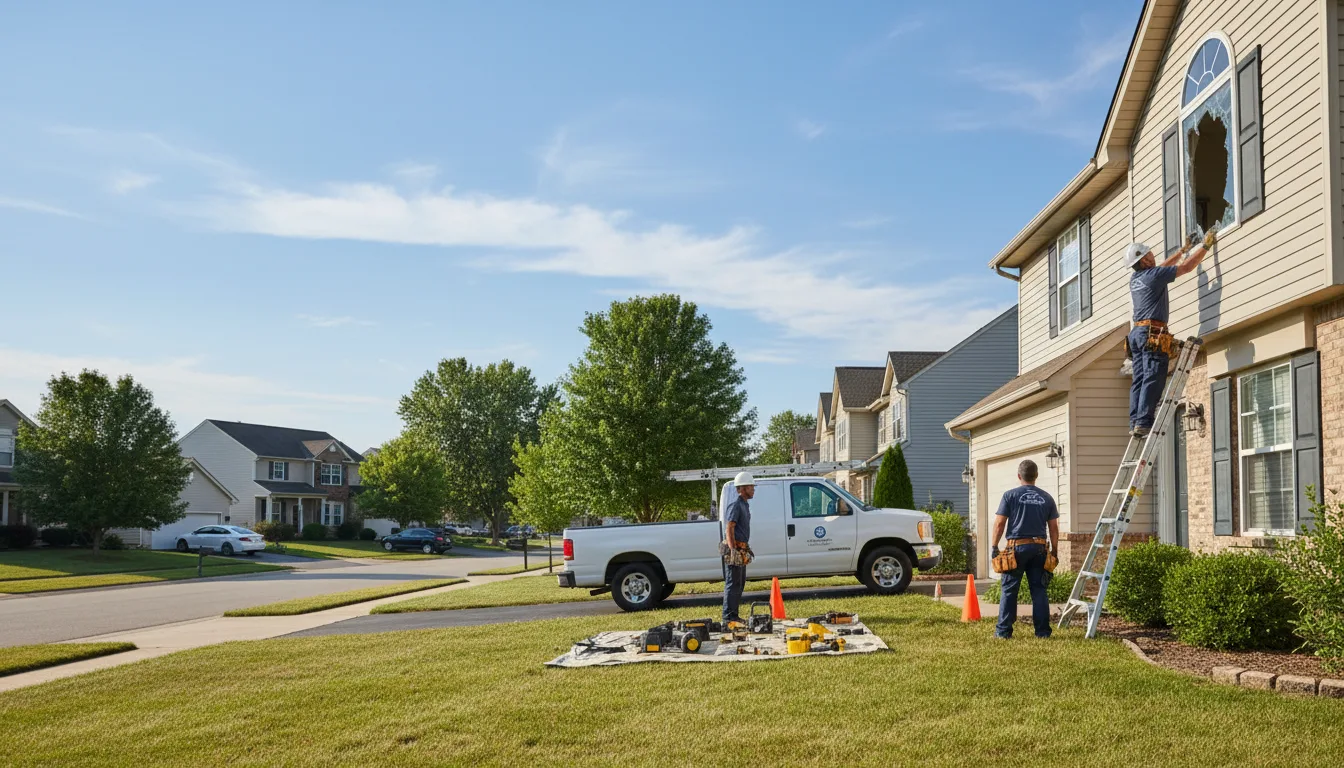 Expert window installer providing residential service in Nellis, WV
